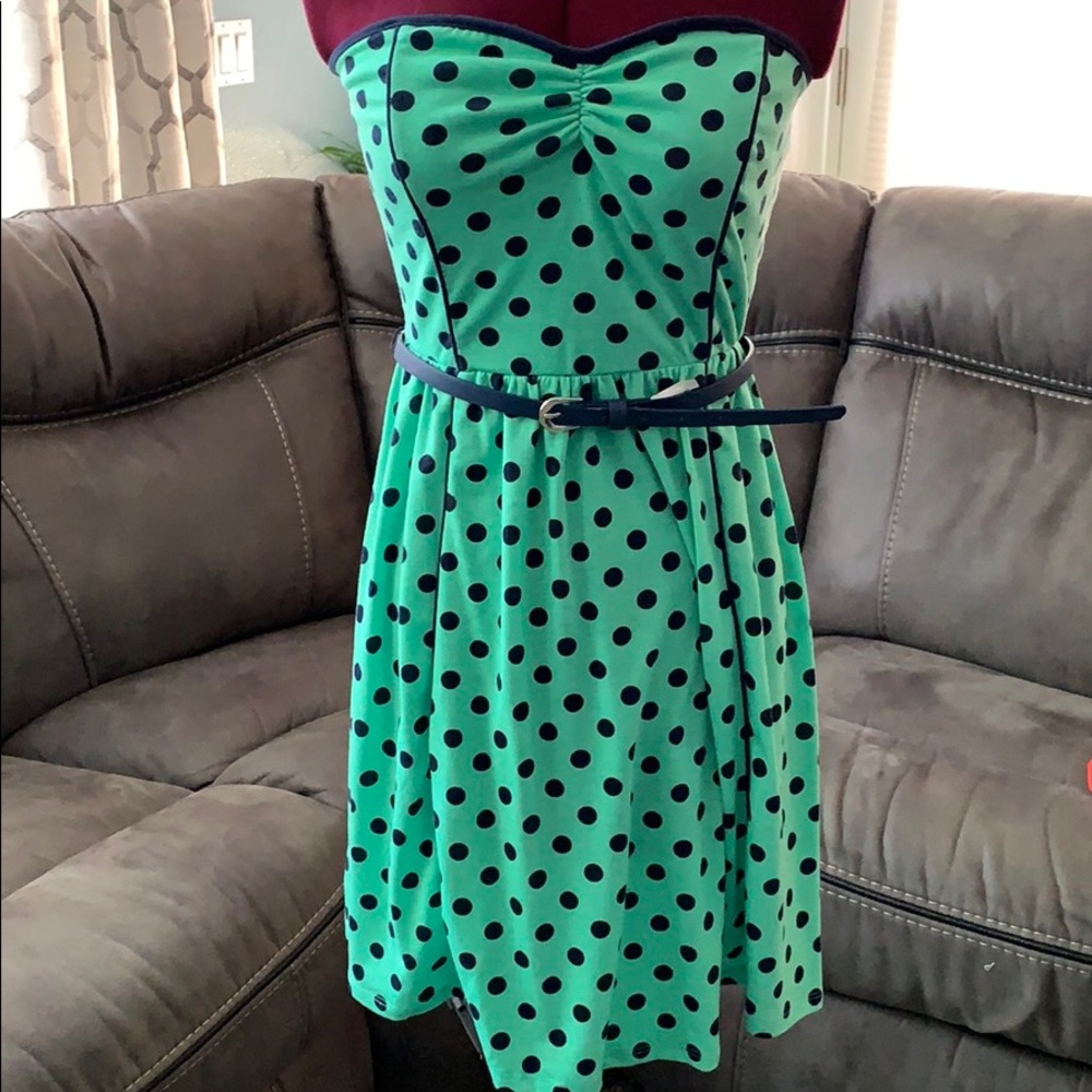 Polka Dot Dress